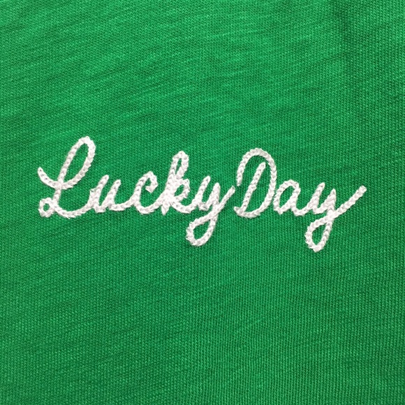 NWT J Crew Collector Green Tee XS - Picture 3 of 7